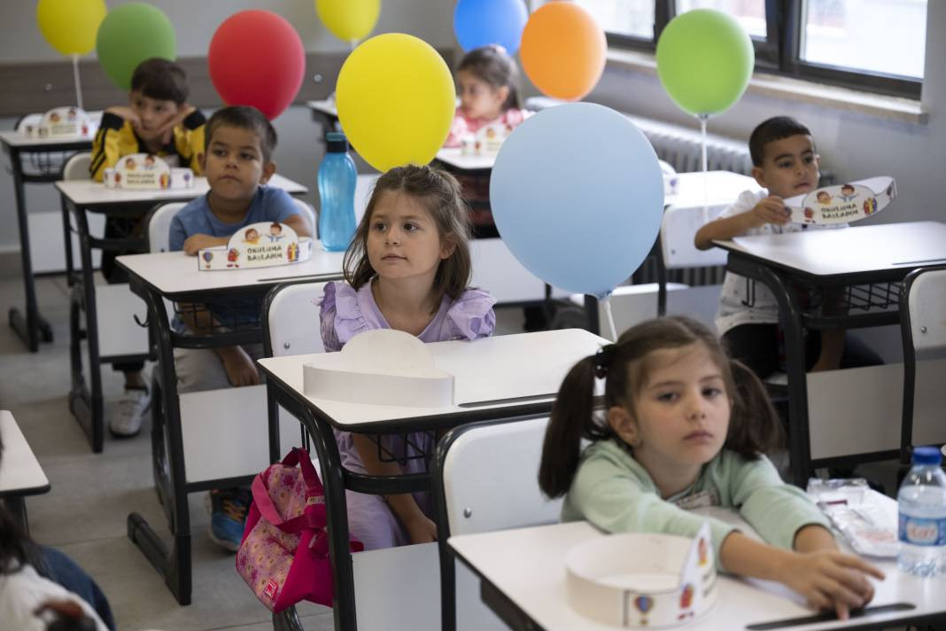 Okullarda ilk zil uyum eğitimi için çaldı - Resim: 7